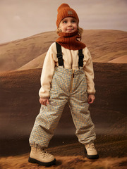 Брюки демисезонные Mjölk Graphic Check, 120гр/м2
