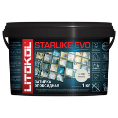 Затирка швов эпоксидная Litokol Starlike Evo S.200 Avorio, 1 кг
