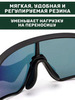 Картинка очки спортивные Rockbros 1013 black-clear - 7