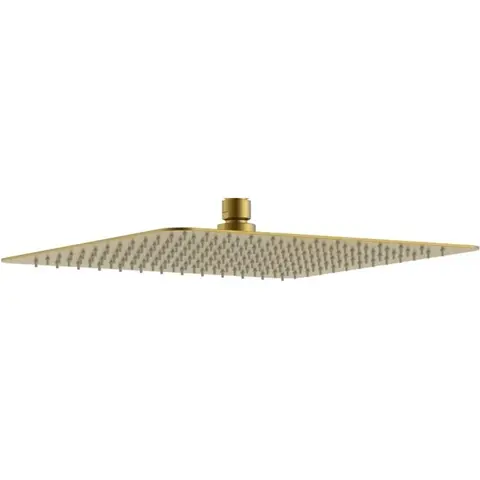 Boheme Qubic 421-BR Верхний душ латунь BRONZE 30*30cm