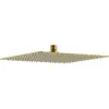 Boheme Qubic 421-BR Верхний душ латунь BRONZE 30*30cm