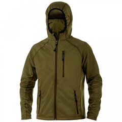 Толстовка мужская "Hunter", softshell, оливковый /olive, ХСН