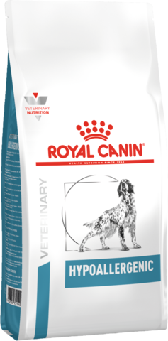 Royal Canin Hypoallergenic DR21 сухой корм для взрослых собак при пищевой аллергии или непереносимости, 12 кг