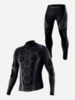 Комплект термобелья Noname Ultimate Black - 8