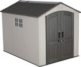Пластиковый сарай LifeTime 7x9,5