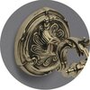 Art&Max Barocco AM-1784-BR Крючок, цвет: бронза
