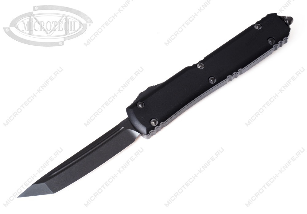 Нож Microtech Ultratech 123-1DLCTSH Shadow Signature MagnaCut