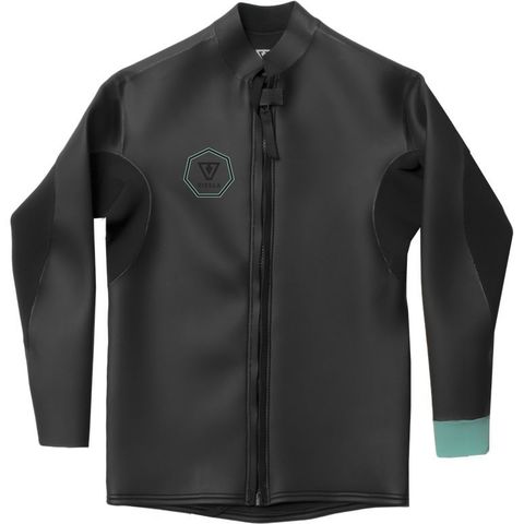 VISSLA 2mm North Seas Smoothy Front Zip Jacket