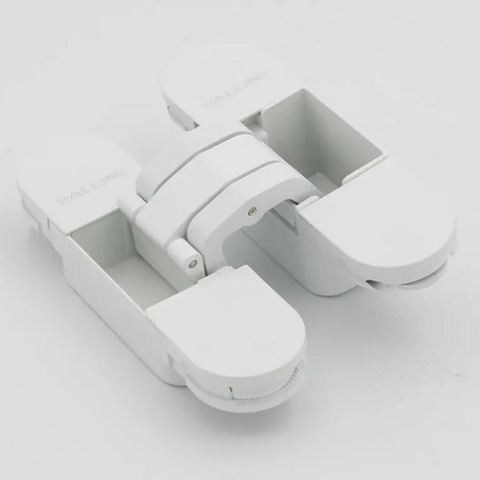 Петля скрытой установки PALLINI PAL-INVISIO v2 WHITE белый (1шт.)