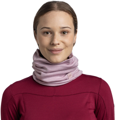 Бандана-труба Buff Merino Heavyweight Solid Lilac Sand - 2