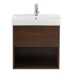 BelBagno Neon NEON-500-1C-SO-RS Тумба под раковину подвесная, 50x41.5, цвет: Rovere Scuro фото