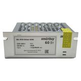 Блок питания 12V/5А, импульсный источник питания Power supply SmartBuy SBL-IP20-Driver-60W AC 220V в DC