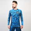 Рашгард Hardcore Training Heraldry Blue LS