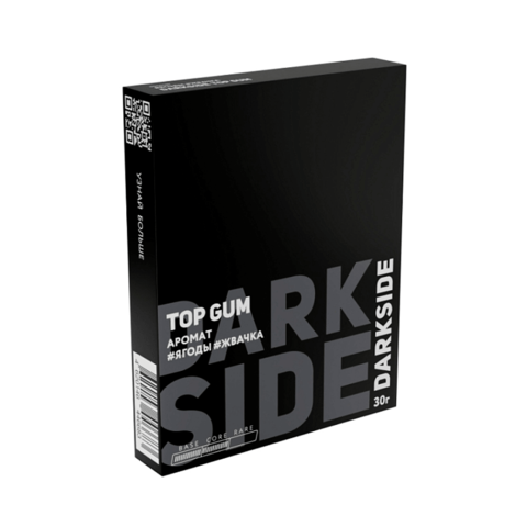 Табак для кальяна Darkside Core 30г - Top Gum (Ягоды жвачка)