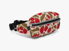 Поясная сумка для бега Enklepp Marathon Waist Bag raspberry bees - 2