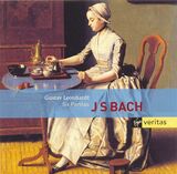 LEONHARDT, GUSTAV: 6 Partitas Bwv 825-30 (Компакт-диск)