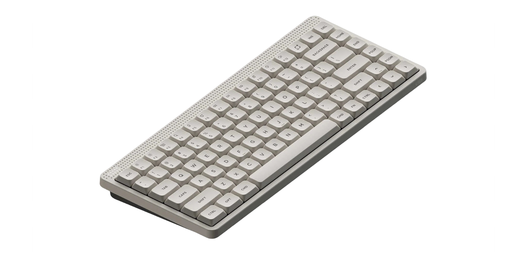 NuPhy Node 75 Lunar White купить с доставкой | Geekboards