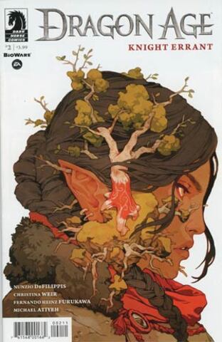 Dragon Age Knight Errant #2 (Cover A)