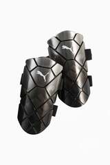 Футбольные щитки Puma King Strap - черный