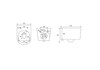 Aquatek SET Aquatek МИЯ Т-066 4в1 SET Aquatek МИЯ Т-066 4в1(рама Aquatek Standard INS-0000012+крепёж KKI-0000002 +кнопка KDI-0000066 +унитаз МИЯ AQ2004T-00 с тонким сиденьем soft-close