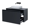 Allen Brau Fantasy 2.0 1.11004.AM 2.0 Тумба 100 1+1, anthracite matt (334034)