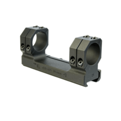 Кронштейн с кольцами, для крепления оптики комбинированный d-30мм., CNC Guns Custom