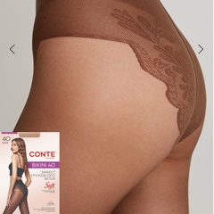 Колготки жен. Conte BIKINI 40,  p.3 mocca