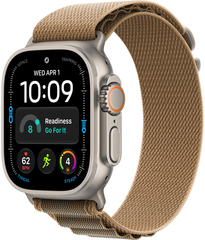 Apple Watch Ultra 4 (2026) 49mm Natural Titanium Case with Desert Alpine Loop Small