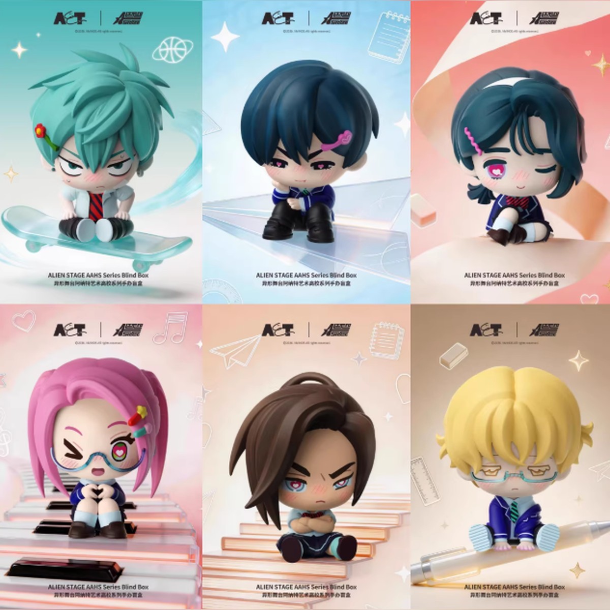 Фигурка Alien Stage AAHS Series Blind Box