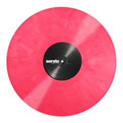 Serato Control Vinyl 12" pair in pink