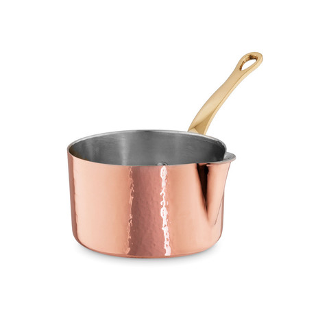 Ковш медный 11см (0,6л) с бронзовой ручкой RUFFONI Historia decor арт. 3237 Ruffoni