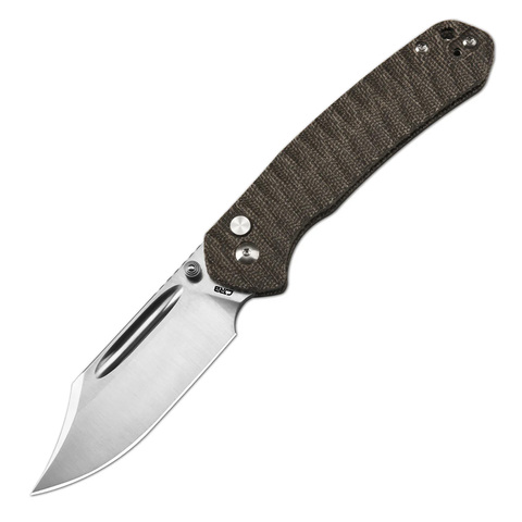Складной нож CJRB Pyrite Bowie, сталь AR-SFII, J1942-ODG