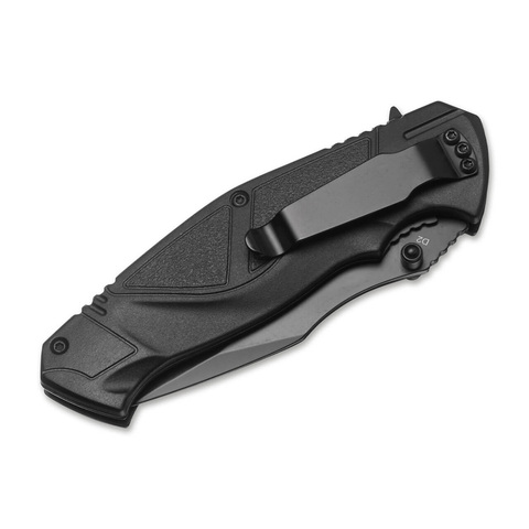 Складной нож Boker Plus All Black Pro, сталь D2, 01BP0054