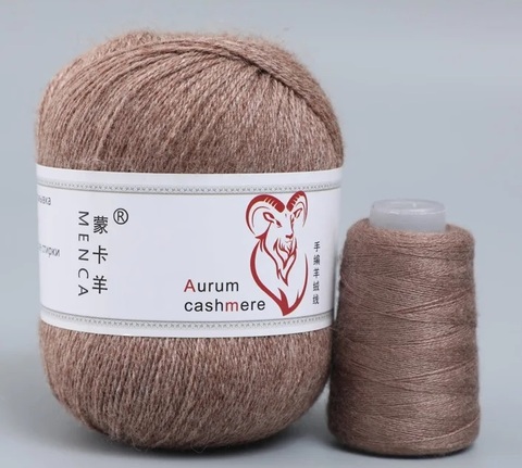 Пряжа Aurum Cashmere 908 бежевый