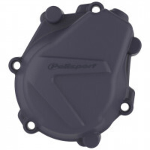 Защита крышки генератора Polisport SX-F/FC450 (16- 17) (син.)