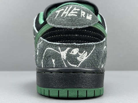 THERE Skateboards x Nike Dunk Low SB 'Ultra Humanized' 