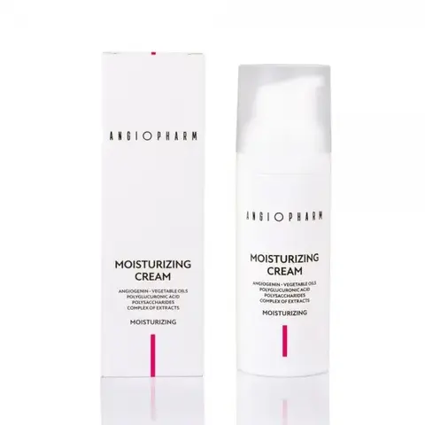 Увлажняющий крем для лица ANGIOPHARM Moisturizing Cream 50мл