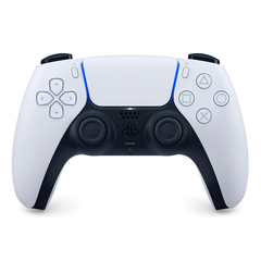 Беспроводной геймпад Sony DualSense для игровой консоли PlayStation 5, White (Белый)