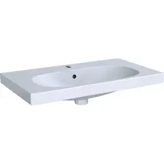 Geberit Acanto 500.632.01.2 Раковина 75x42.2см, белый фото