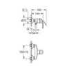 GROHE 33555002 Смеситель для душа