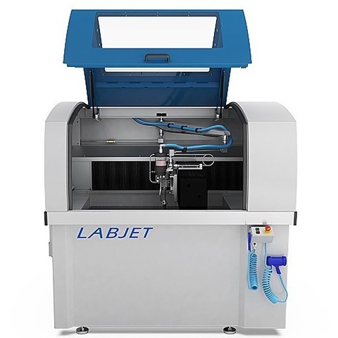 Мини гидроабразивный станок LabJet-10