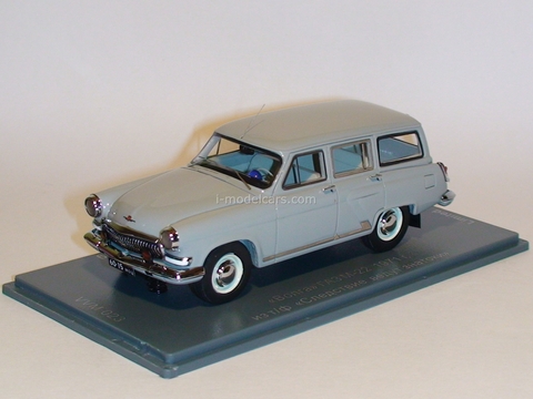 GAZ M-22 Volga film The investigation leading experts 1971 VVM NEO 1:43