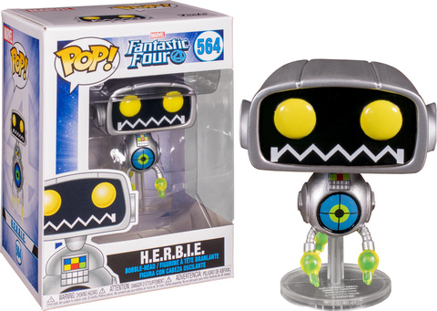 Funko POP! Marvel. Fantastic Four: H.E.R.B.I.E. (564)