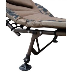 Раскладушка туристическая - походная кровать Tramp Wide Camo