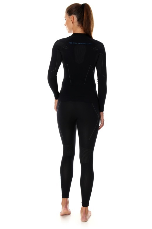 Brubeck Thermo Nilit Heat комплект термобелья женский черный - 3