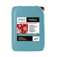 ДОБАВКА ПРОТИВОМОРОЗНАЯ "HOTICE" 10л CEMMIX 206786