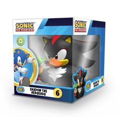 Уточка Tubbz: Sonic the Hedgehog - Shadow the Hedgehog