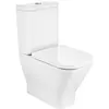 Roca The Gap 801472004 Сиденье с крышкой, бел