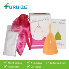 Чаша Furuize.Оранжевая