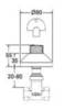 GROHE 19841000 Вентиль встраиваемый нажимной